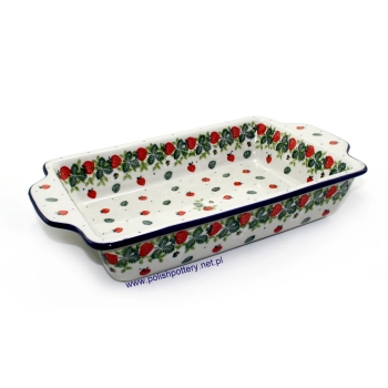 Zapiekacz 32cm dek. 2709X Truskawki